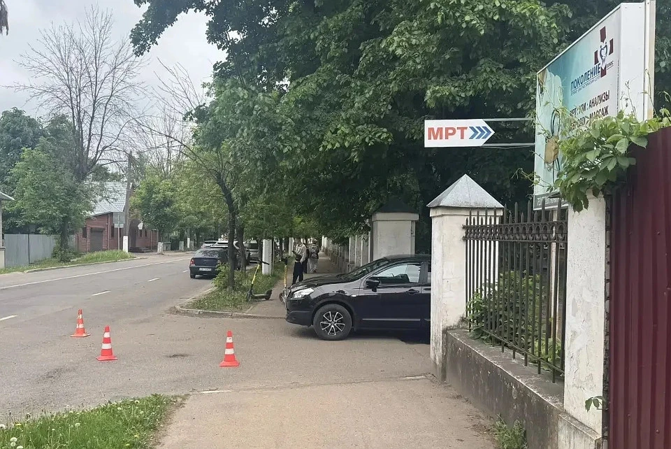 На месте ДТП. Фото: Госавтоинспекция