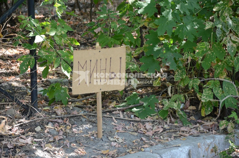 Студент пострадал при взрыве на берегу Северского Донца
