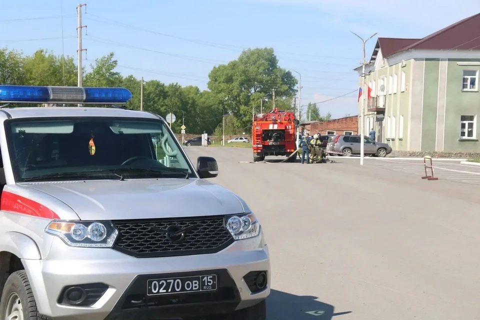 Силовые структуры Новосибирской области провели антитеррористические учения. Фото: УФСБ России по Новосибирской области