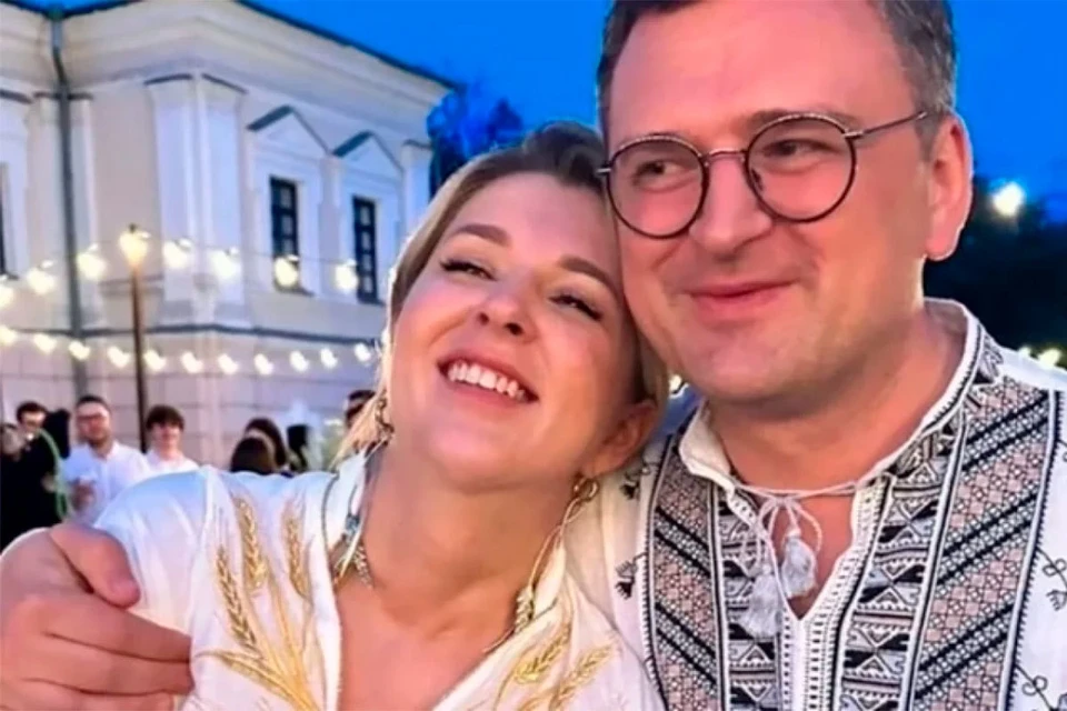 Дмитрий Кулеба женился на Светлане Павелецкой.