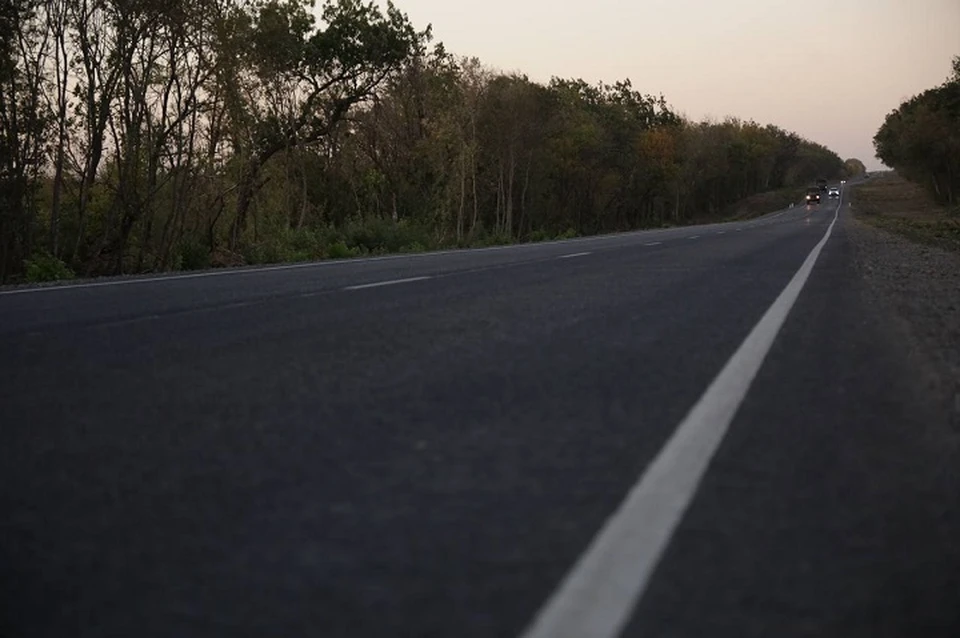 БПЛА ВСУ атаковал автобус вблизи Донецка (архивное фото). Фото: Автодор