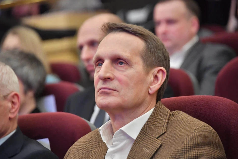 Нарышкин заявил о подготовке НАТО к масштабному конфликту на Востоке