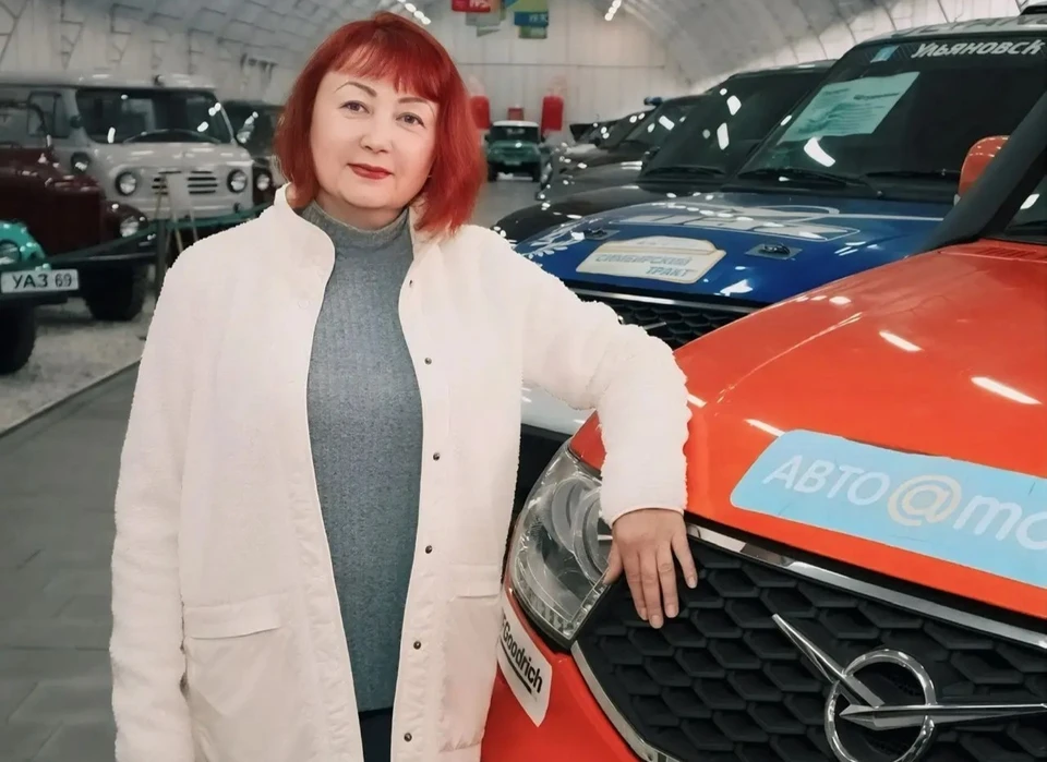 Наталья из Барнаула путешествует по России на автомобиле ульяновского производства | ФОТО: канал в МАХ PRO УАЗ