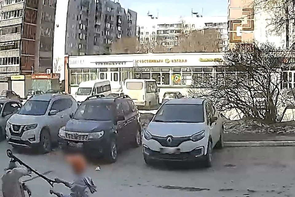 Подросток напал на бабушку в новосибирском Академгородке. Фото: кадр с записи «Электронного города»