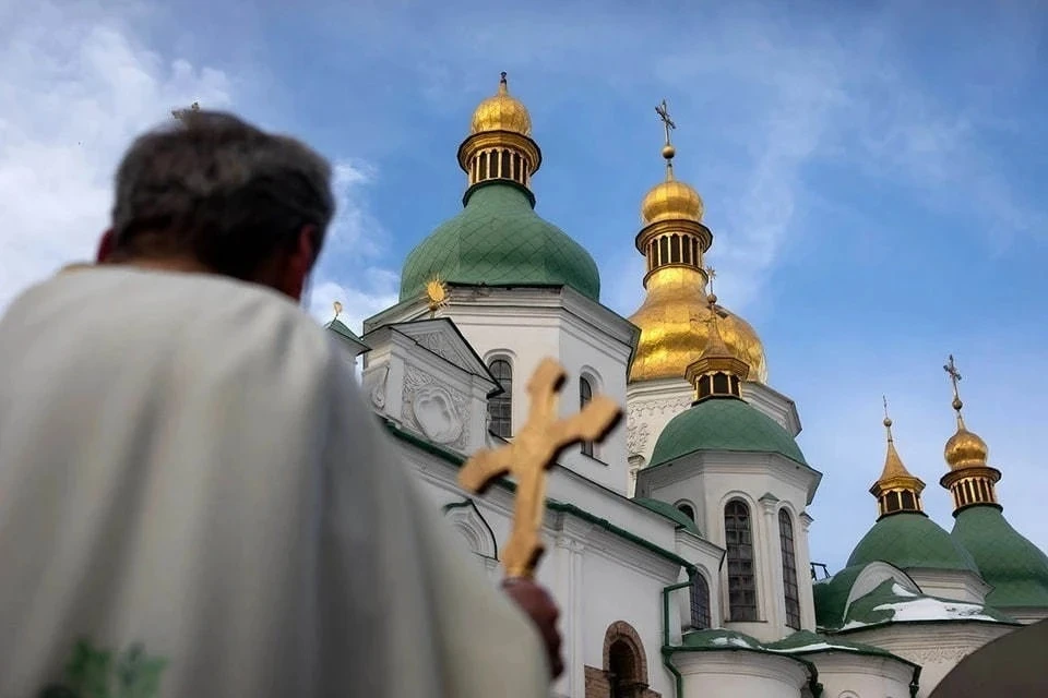 ТАСС: на Украине готовится захват Свято-Троицкого храма канонической УПЦ Фото: Ирина Яковлева/ТАСС