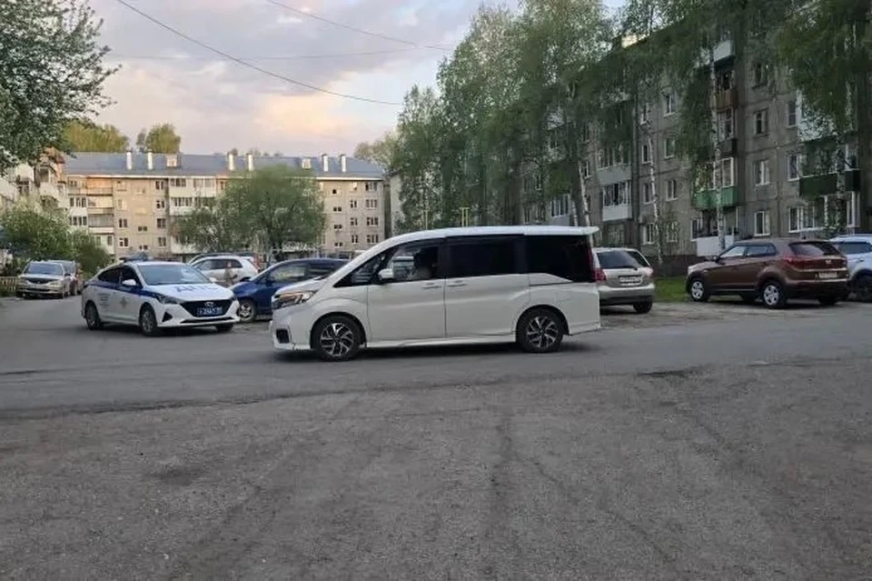 Инцидент в Октябрьском районе города произошел около 21.00. Фото: УМВД России по Томской области