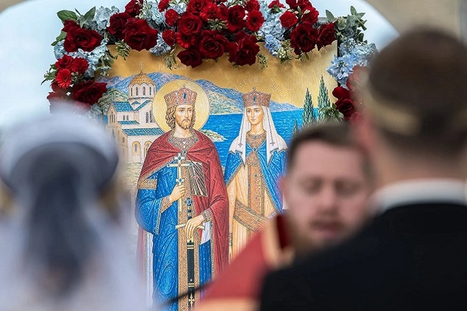 В Новом Херсонесе открыли запись на венчания. Фото: соцсети губернатора Севастополя Михаила Развожаева.