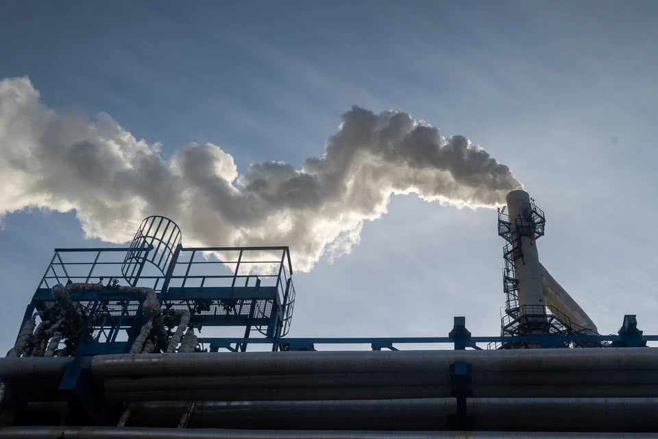 Авария произошла на нефтегазовом месторождении Тенгиз в Казахстане