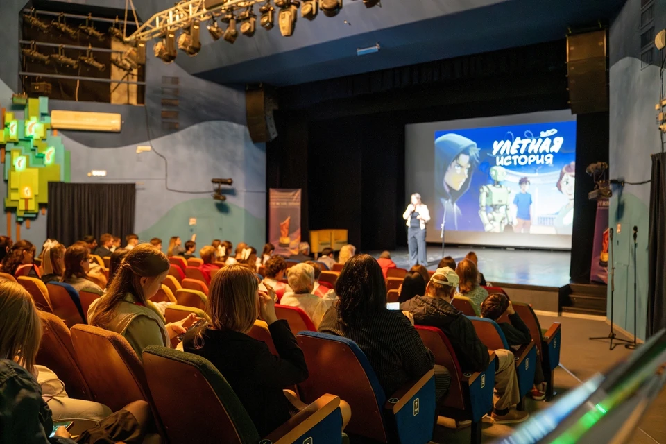 Ульяновский мультсериал «Улётная история» показали на фестивале «От всей души» | ФОТО: Государственный архив новейшей истории