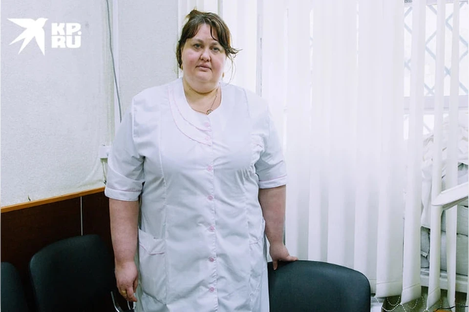 Замглавврача Васильевской больницы Алла Разладская пережила уже немало обстрелов на рабочем посту