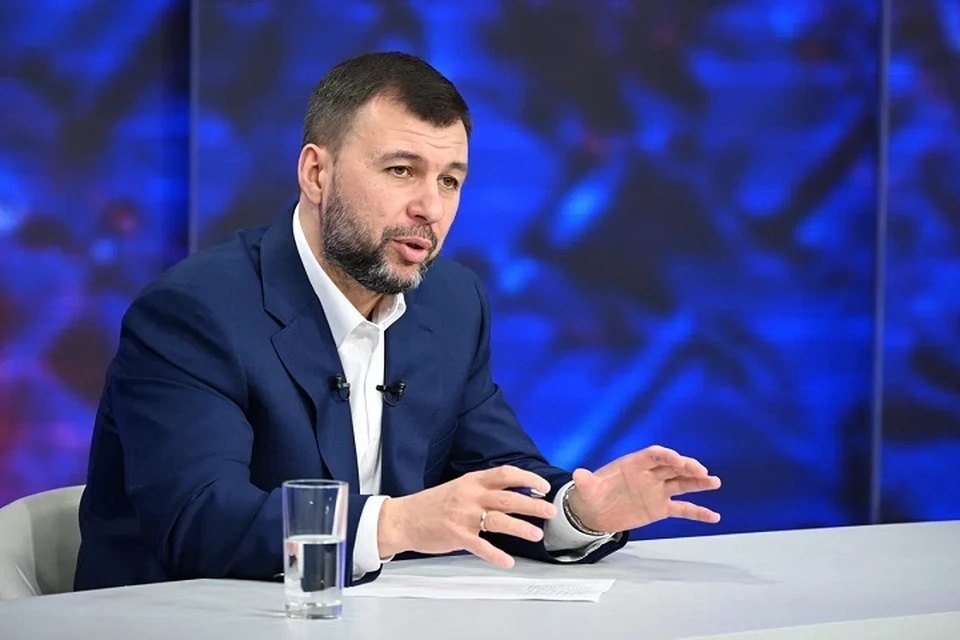 Пушилин поздравил православных жителей ДНР с праздником Святой Троицы. Фото: АГ ДНР
