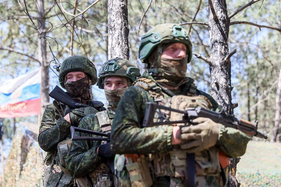 «Комсомолка» собирает сводки с передовой и яркие новости СВО на Украине. Фото: Александр Река/ТАСС