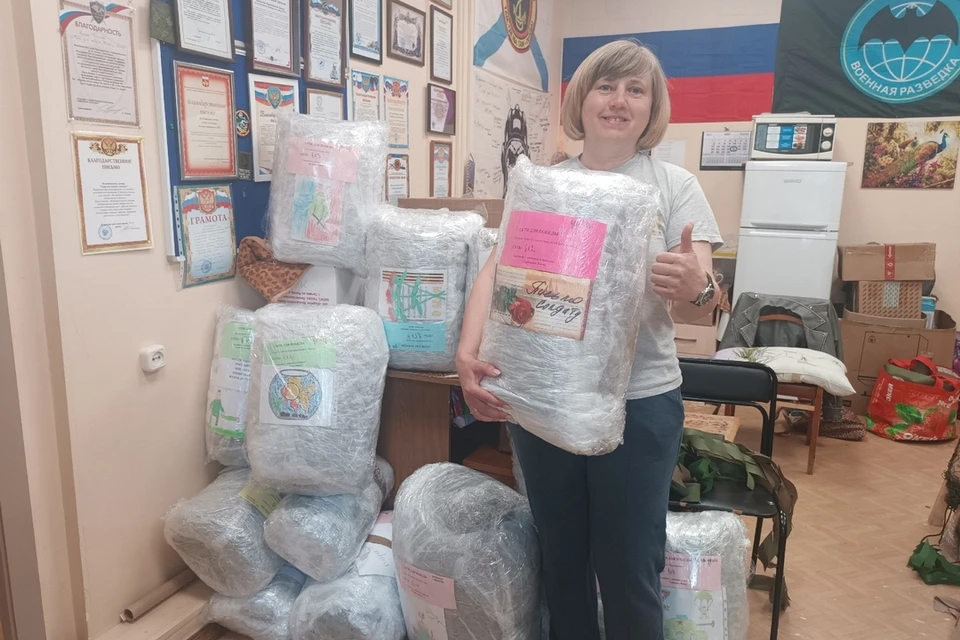 Позиненко Ирина Викторовна. Фото: АНО «Свои Люди».