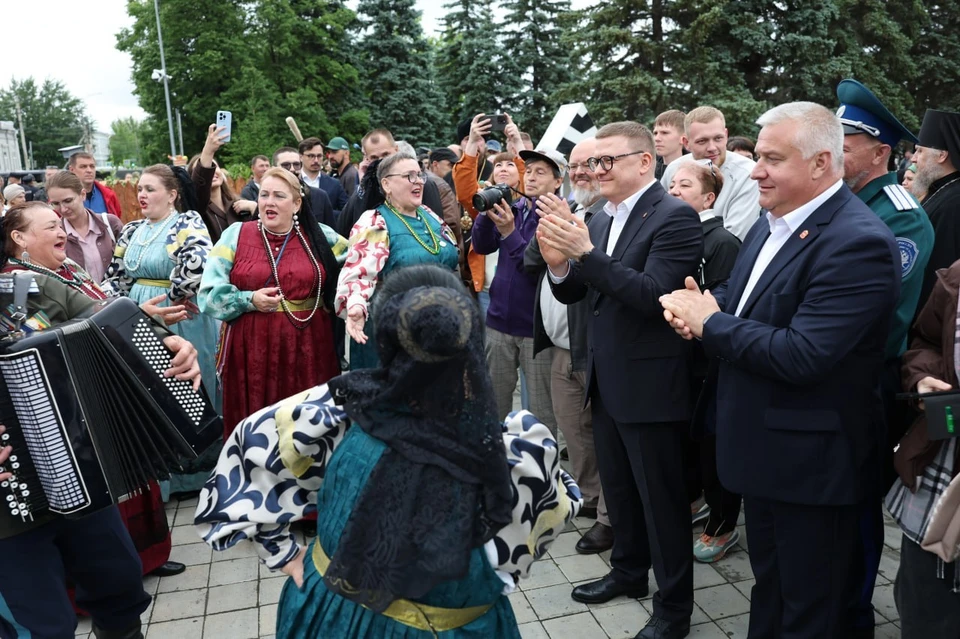 Молодой фестиваль «Троица в Троицке» сразу полюбился жителям. Фото: пресс-служба губернатора.