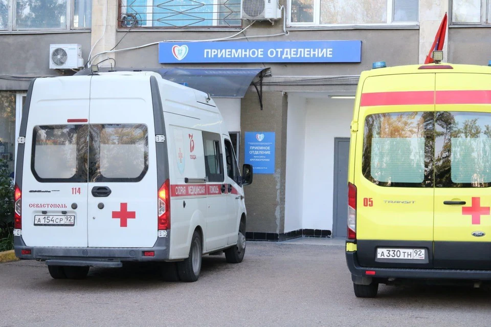 В Севастополе увеличится количество машин скорой медицинской помощи. Фото: пресс-служба департамента здравоохранения Севастополя