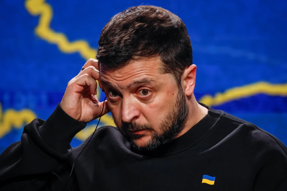 Соскин указал на то, что союзники Киева игнорируют крики Зеленского о помощи.