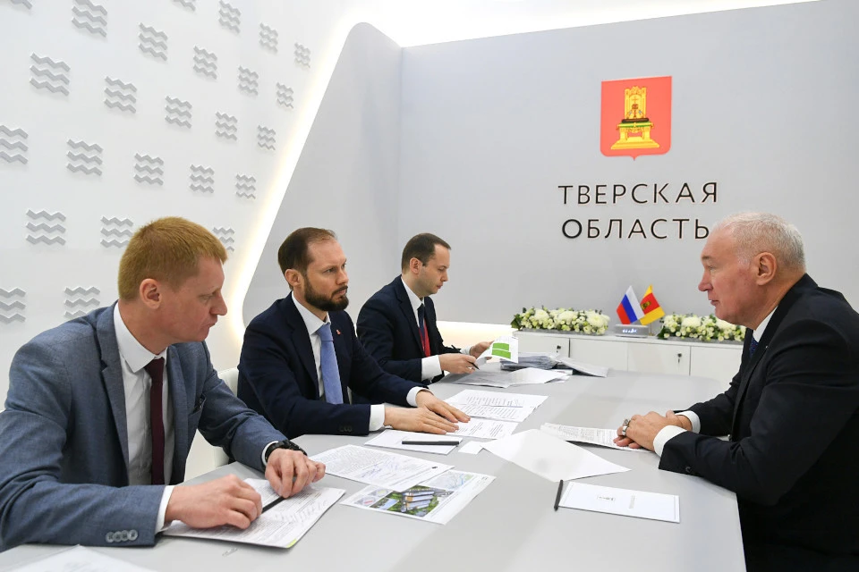 Между правительством Тверской области и «Тверской фармацевтической компанией» заключено соглашение.