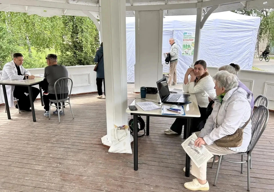 Нижегородцы смогут проверить здоровье на прогулке в парке. Фото: Минздрав Нижегородской области