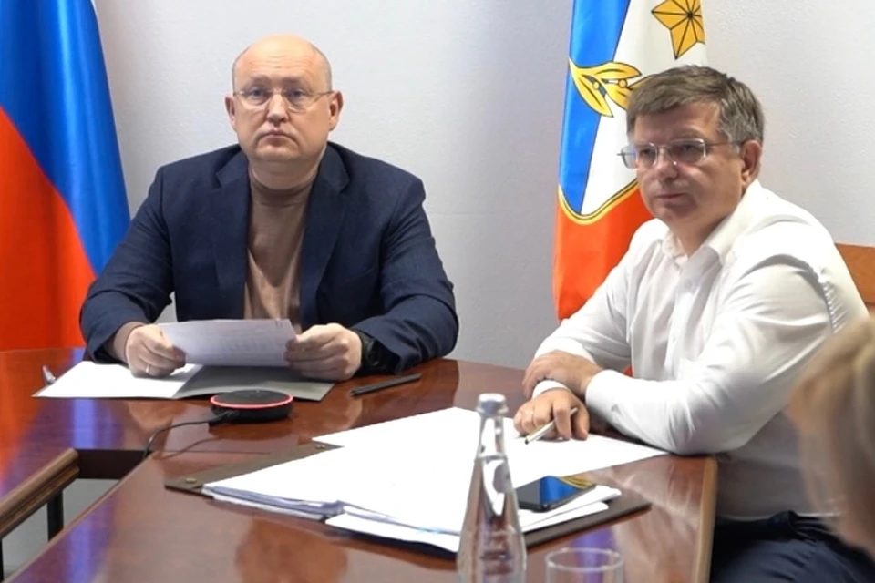 Губернатор Михаил Развожаев: продолжаем в круглосуточном режиме заниматься топливным вопросом. Фото: max.ru/razvozhaev
