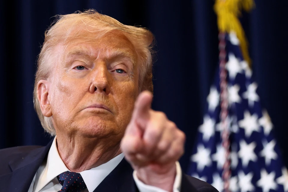 Трамп выдал новую порцию оскорблений в адрес журналистов.