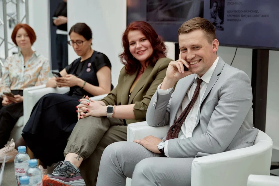 Челябинцы на форуме «АРХ МОСКВА». Фото: Геворг Арутюнян