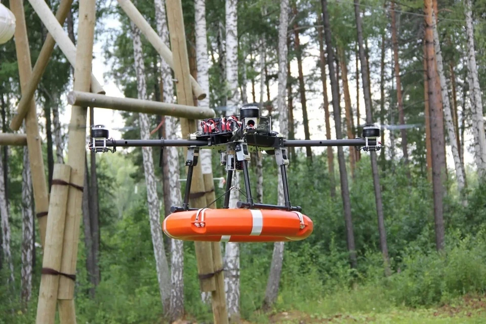 Комплекс позволит существенно сократить время между полетными заданиями. Фото: Департамент информационной политики Свердловской области