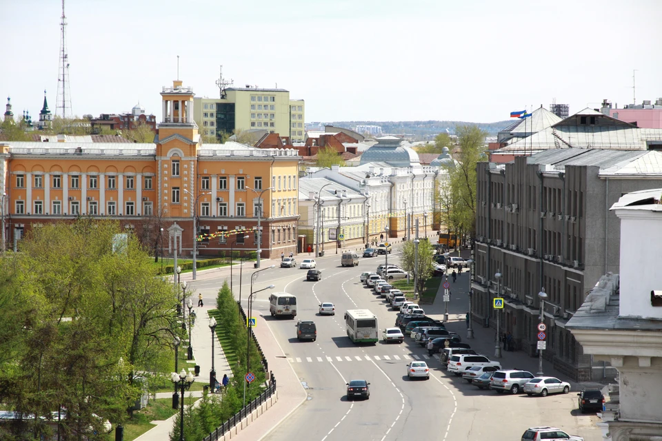 В Иркутске наградили победителей конкурса детских рисунков «Мой любимый Иркутск»