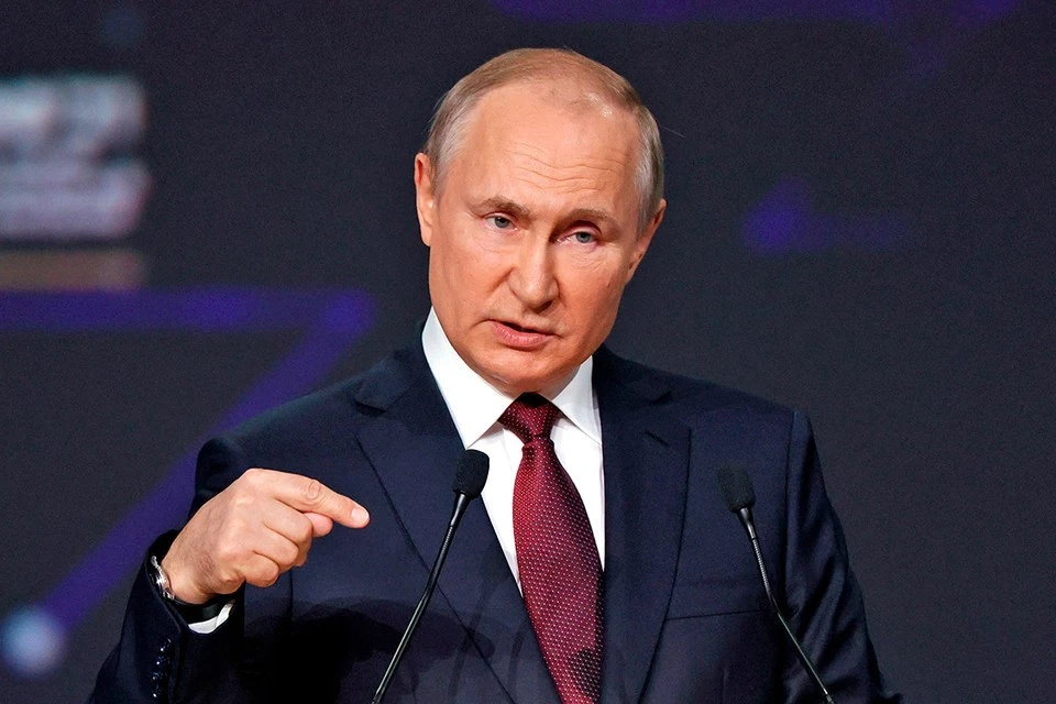 Путин обратился к солдатам словами «Работайте, братья»