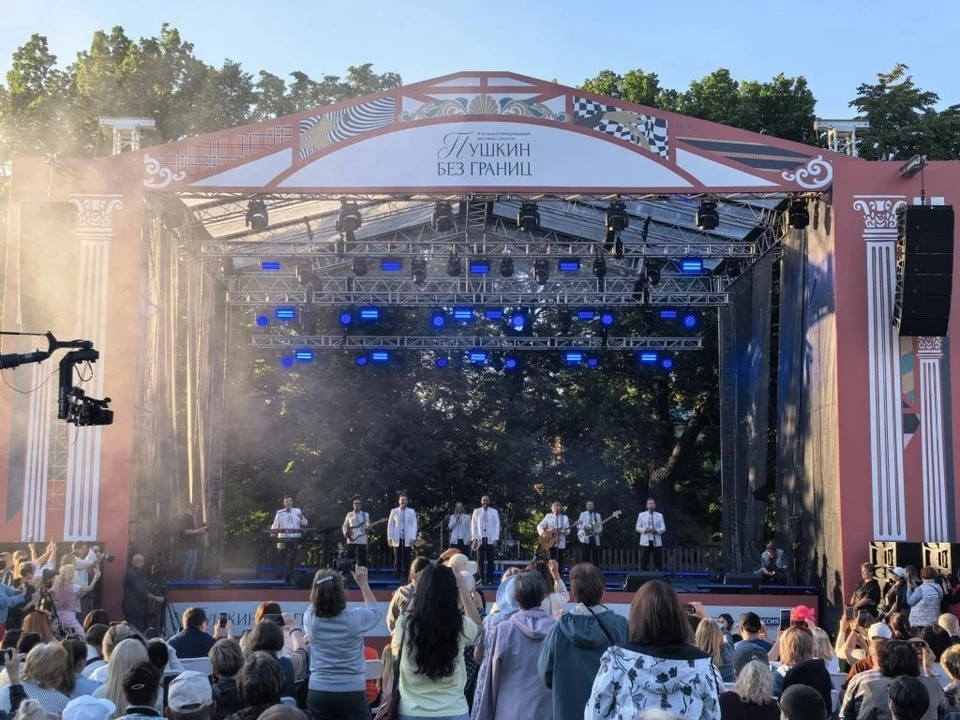 Фестиваль "Пушкин без границ" открылся в Нижегородской области. ФОТО: Екатерина МАРКЕЛОВА.