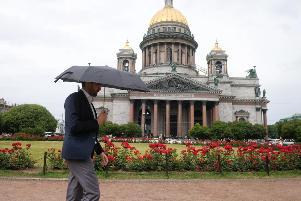 Синоптики предупреждают: есть все условия для ливней, гроз и града.