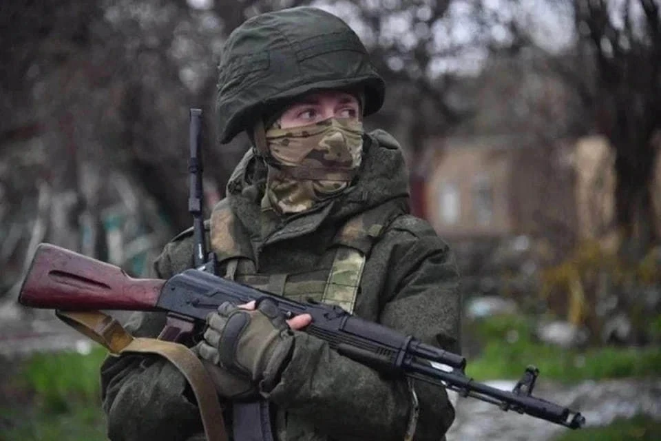 Бойцы «Южной» группировки войск ВС РФ освободили Химик в ДНР (архивное фото)