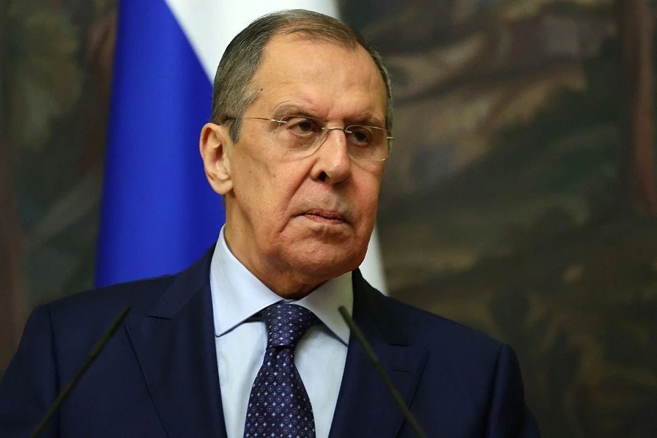 Сергей Лавров