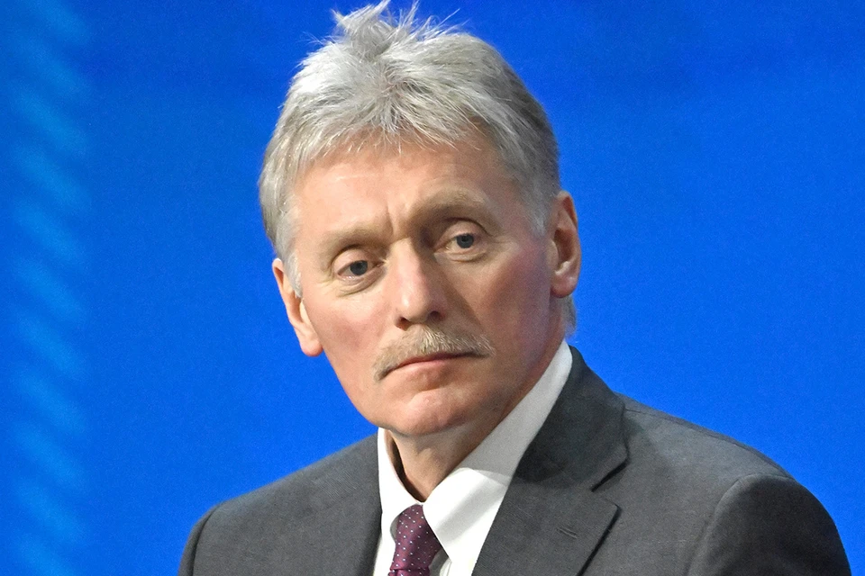Дмитрий Песков.