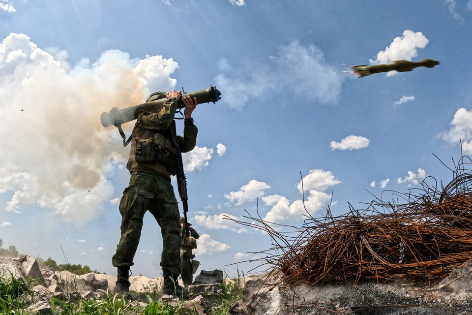 В минувшие сутки российские войска уничтожили более 1445 украинских военных и иностранных наемников. Фото: Александр Река/ТАСС