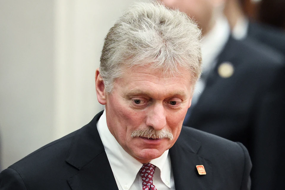 Пресс-секретарь Президента России Дмитрий Песков