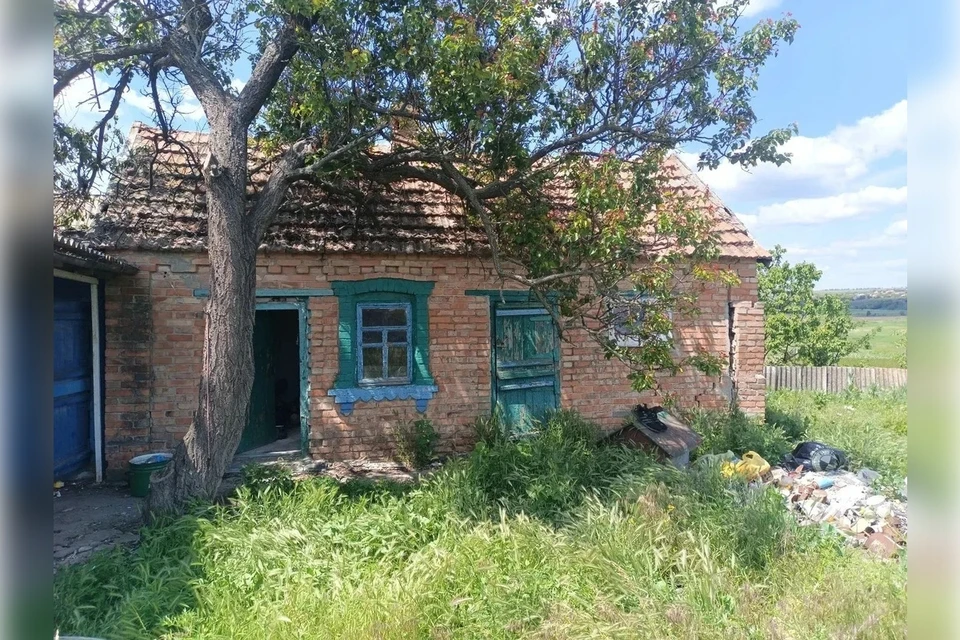 Дом, в котором произошла смертельная ссора. Фото: СУ СК РФ по Запорожской области