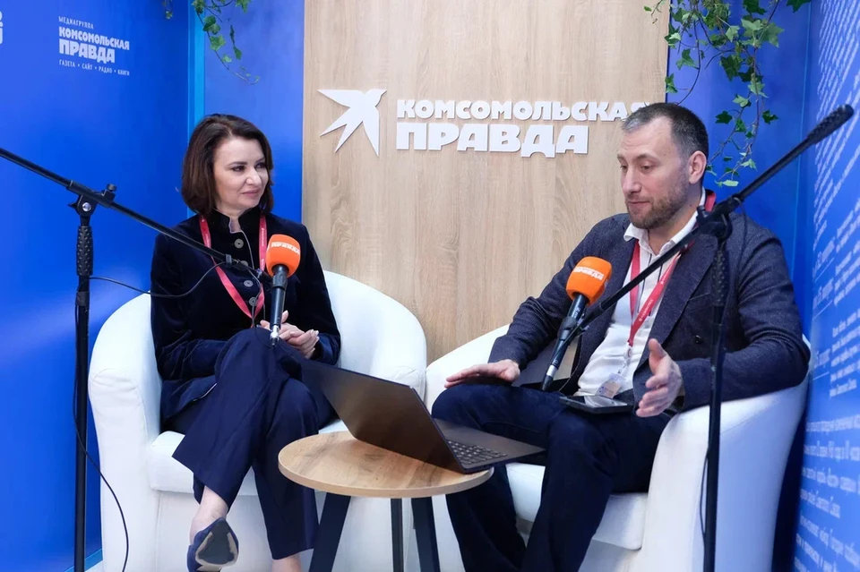 Ректор ЮФУ рассказывает об итогах ПМЭФ-2026