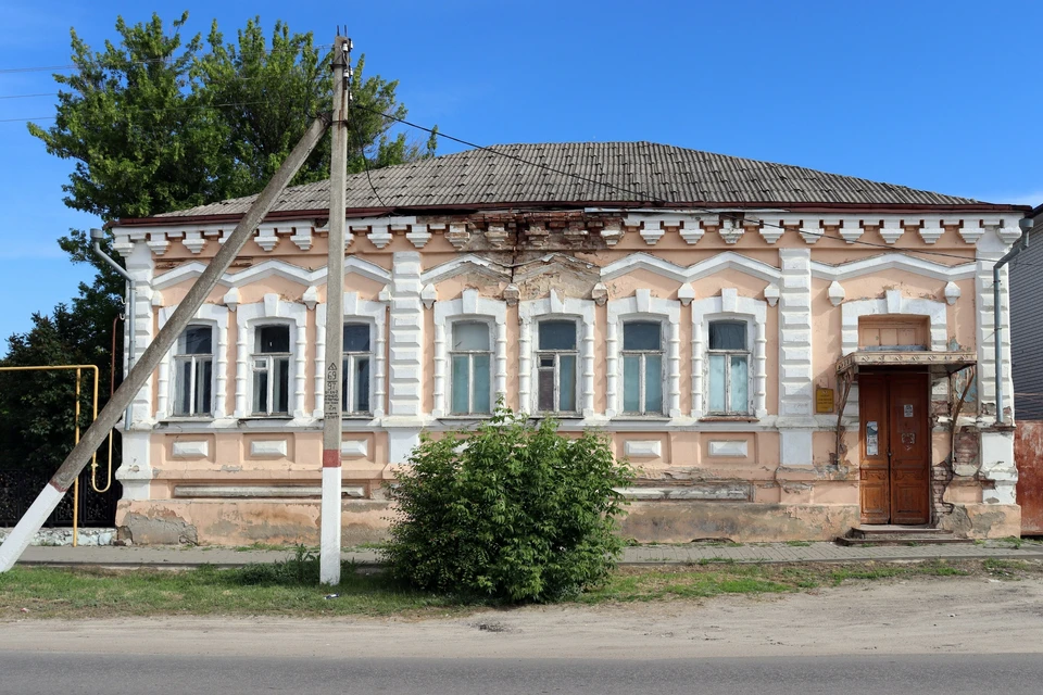 Город Богучар, ул. Дзержинского, 31