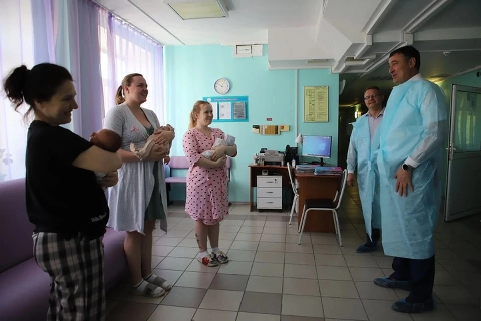В день 365-летия Иркутска родились 29 детей