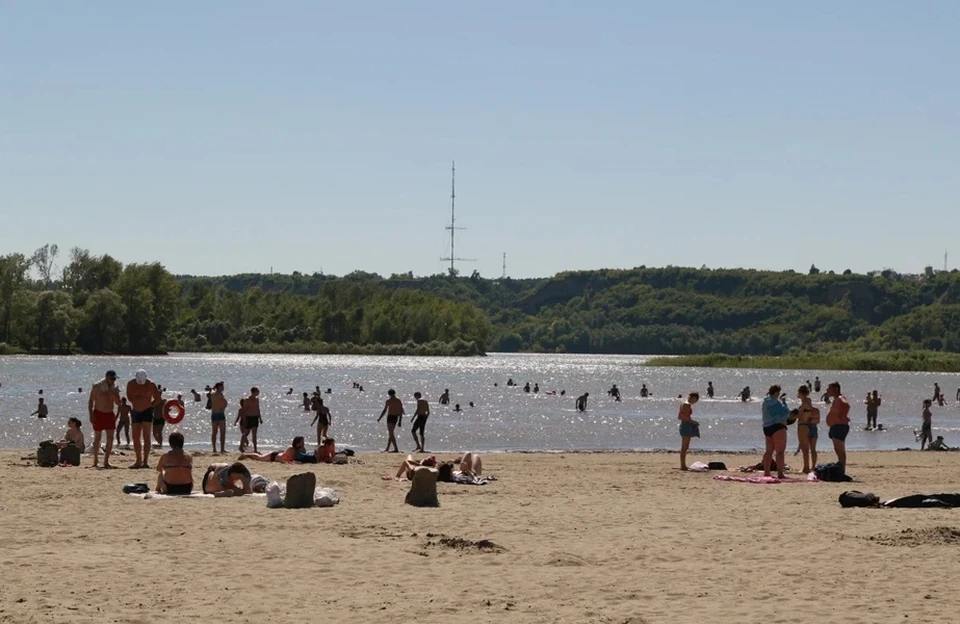 В черте Барнаула насчитывается 14 мест отдыха у воды, которые признаны безопасными