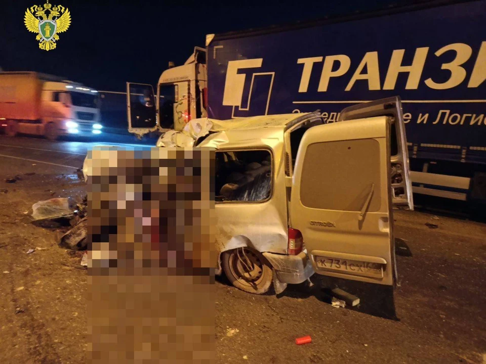 Еще двое пассажиров легковушки получили тяжкие телесные повреждения. Фото: прокуратура Рязанской области.