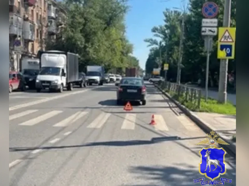 62-летний водитель допустил наезд Фото: ГУ МВД по Самарской области