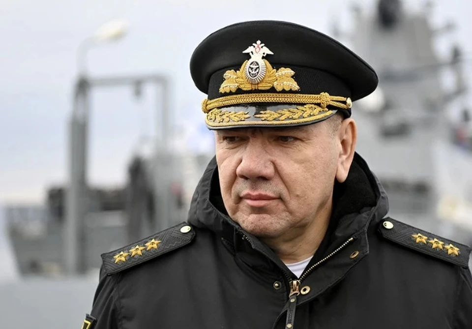 Главнокомандующим ВМФ назначен адмирал Александр Моисеев. Фото: Лев Федосеев/ТАСС