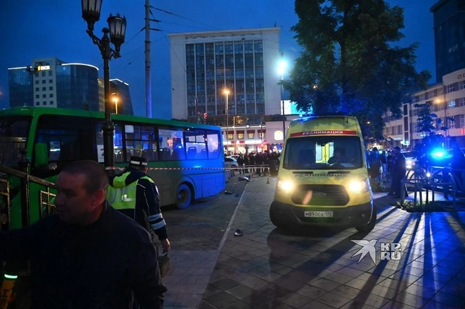 В центре Екатеринбурга 10 июня произошло смертельное ДТП