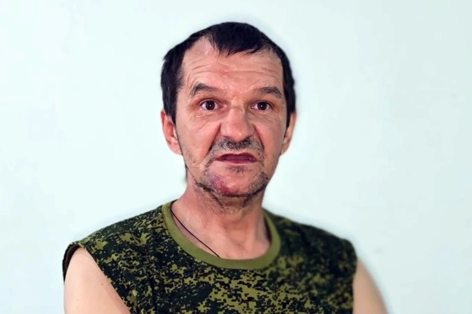 Евгений Логвинов, пленный военнослужащий ВСУ