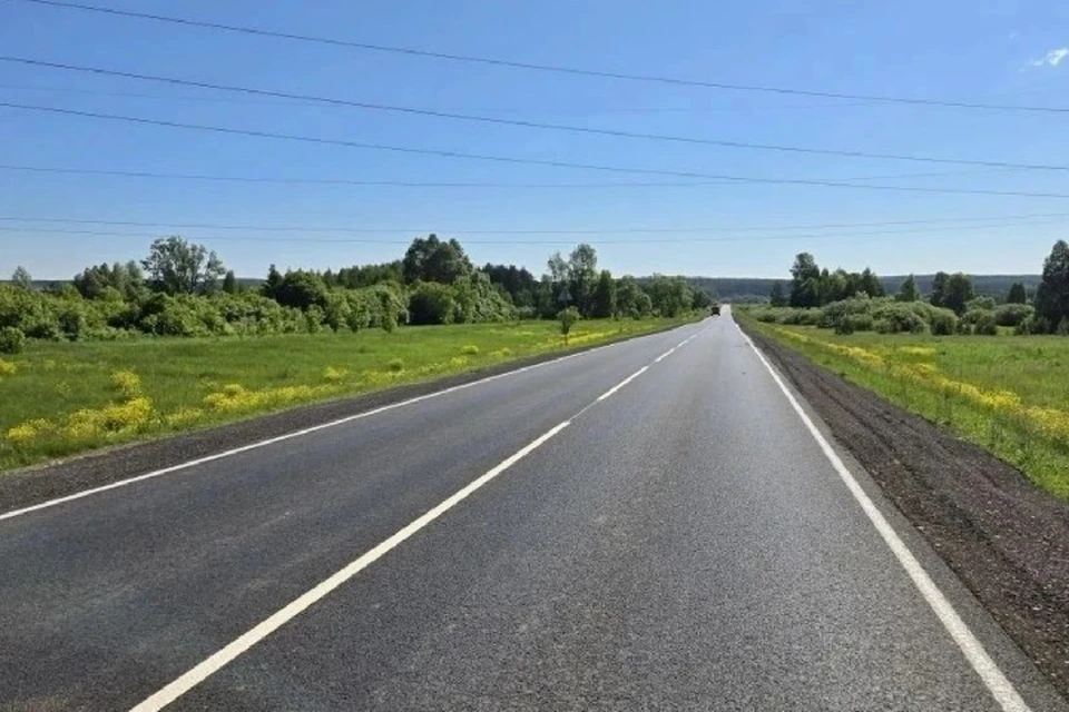 Ширина проезжей части составляет семь метров. Фото: mindortrans.tatarstan.ru