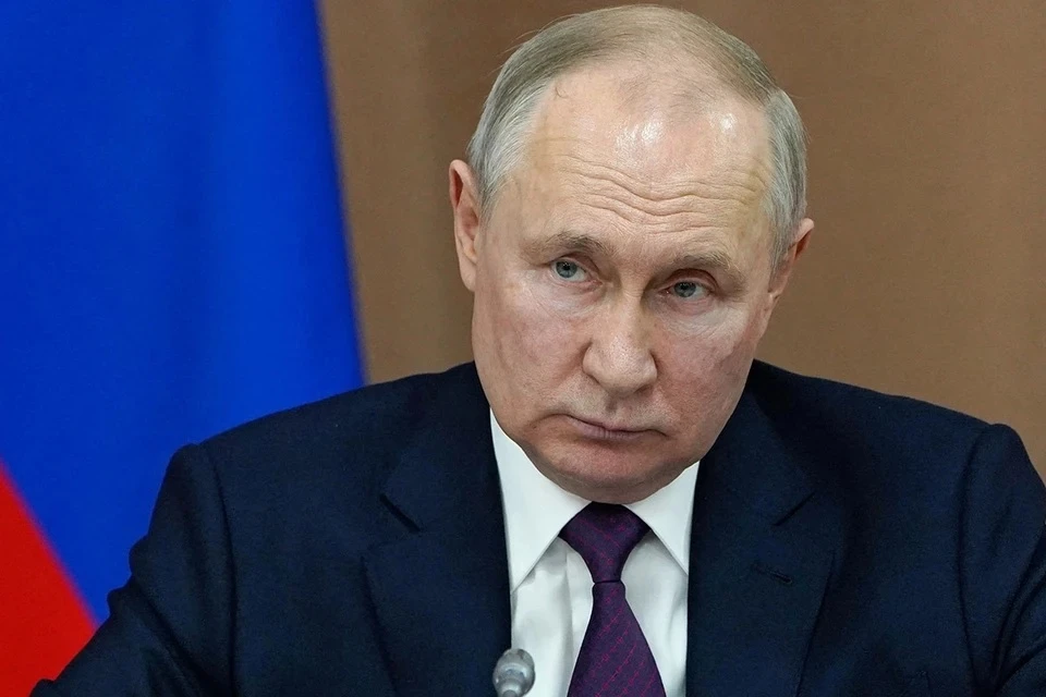 Владимир Путин