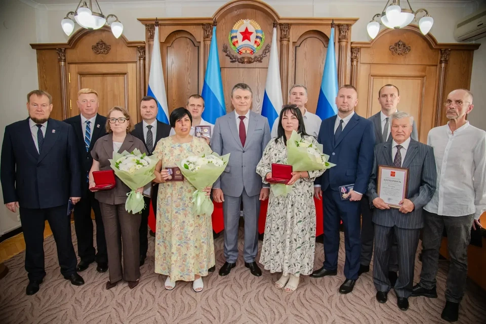 Фото: Правительство ЛНР