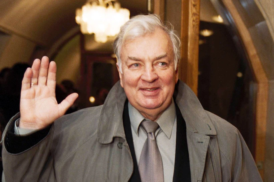 Державина любили, кажется, все. Дружно называли очень светлым, добрым, легким, бесконфликтным человеком. Фото: Global Look Press\Viktor Chernov