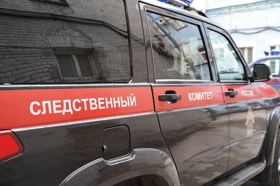 На месте происшествия работают правоохранители